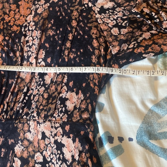 Free People Heartbeats Mini Long Sleeve Dress - Picture 7 of 8